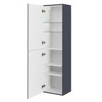Пенал подвесной Cezares Eco 40 см ECO-1500-2A-SC-GR-P grafito