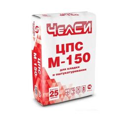Смесь цементно-песчаная M150 (ЦПС) Челси 25 кг