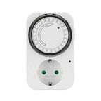 Таймер механический Lexman 3500 Вт IP20