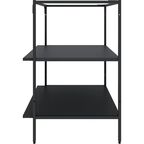 Напольный шкаф Вельга Konsensa 60x87x56 см цвет черный