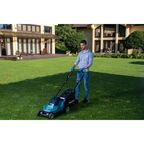 Газонокосилка аккумуляторная Makita DLM382 36 В 38 см 2x4 Ач АКБ и ЗУ входит в комплект