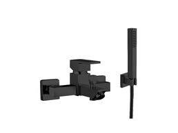 Cмеситель для ванны и душа Mamoli Feel 1840PD40D22K черный матовый