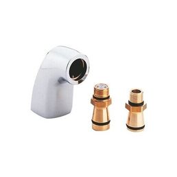 Переходники для установки смесителя на борт ванны 2шт Grohe хром 12030045