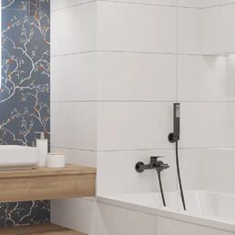 Глазурованный керамогранит LB Ceramics Моррис 30x60.3 см 1.44 м² матовый цвет бетон