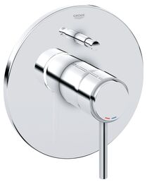 Внешняя часть смесителя для ванны GROHE Atrio, хром (19459001)