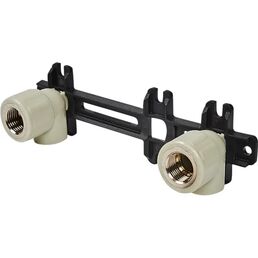 Планка монтажная FV-Plast 1/2"х20 мм ВР полипропилен AA255020012