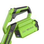Триммер аккумуляторный Greenworks 2113507 40v без АКБ и ЗУ
