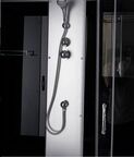 Душевой бокс Taliente 170x75 TA-17075G стекло тонированное, профиль матовый хром