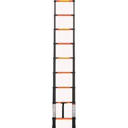 Алюминиевая бытовая телескопическая лестница ISMA ISMA-UP260(56894)