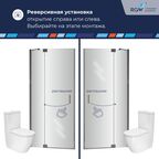 Душевая дверь RGW HO-014 (Прозрачное, 1100)
