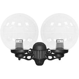 Настенный фонарь уличный IP55 Fumagalli GLOBE 300 G30.141.000.AXF1R в форме шара