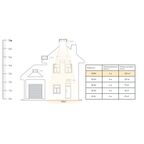 Прожектор светодиодный Ritter Profi 53424 6 100 Вт 10000 Лм 180-240 В с датчиком движения холодный свет 6500К IP65 черный