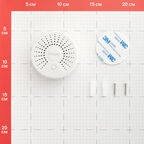 Умный датчик дыма Navigator Smart Home NSH-SNR-S001 белый