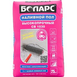Самовыравнивающийся пол БОЛАРС СВ-1030 00000007446