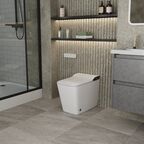 Умный унитаз с функцией биде Grossman Smart GR-PR-5701 напольный, с крышкой микролифт