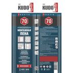 Пена монтажная профессиональная Kudo Praktik 70 всесезонная 1 л
