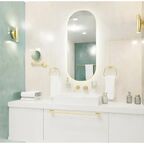 Держатель для полотенец Fixsen Trend Gold FX-99001, цвет золотой