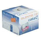 Вентилятор осевой Cata Silentis 12 T с таймером 170х170 мм d120 мм слоновая кость