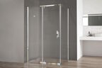 Душевой уголок Royal Bath 110х70 RB HPVD-C-CH стекло матовое, профиль хром