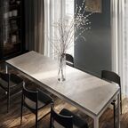 Кухонная столешница Alternative 300x80x3.8 см ДСП цвет бетон светлый