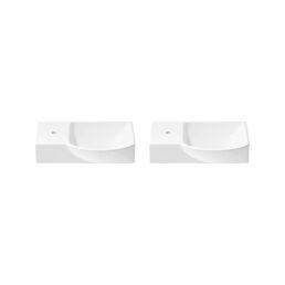 Подвесная/накладная раковина для ванной Wellsee WC Area 151808001