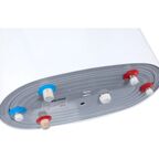 Бойлер косвенного нагрева 100 л Ballu Aquastar INOX ASWX-F 100 24 кВт ТЭН 2 кВт вертикальный настенный нержавеющая сталь