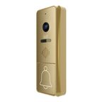 CTV-D4004FHD (Золото) Вызывная панель для видеодомофонов