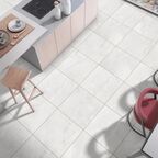 Керамогранит RC 5067 60x60 см 1.44 м² карвинг матовый цвет белый
