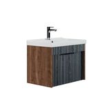 Каркас тумбы под раковину Louis 37x44x49 см цвет коричневый