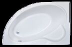 Акриловая ванна Royal Bath Alpine 150x100 RB819100L левая, белая
