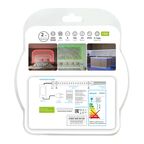 Комплект светодиодной ленты для контурной подсветки SMD 5050 30 диод/8 Вт/м 24 В 10 мм IP20 2 м RGBW свет