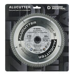 Диск пильный по пластику Diamond Industrial AluCutter 210х30х2,4 мм 80 зубьев (DIDA210Z80)