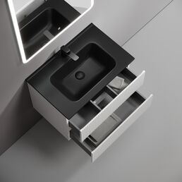 Тумба с раковиной Sancos Snob R SNR70W 70 см Bianco