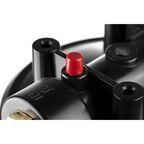 Корпус фильтра Гейзер для холодной воды пластик 20BB 1 НР(ш) х 1 НР(ш) синий