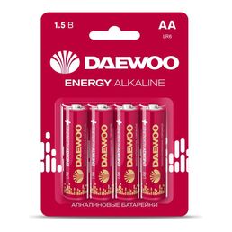 Алкалиновая батарейка DAEWOO ENERGY Alkaline 2021 5029781
