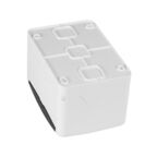Коробка под автомат КЭАЗ OptiBox ЩРН IP41 93х96х140 мм 4 модуля белая