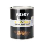 Краска по металлу Husky Klondike глянцевая цвет белый 0.9 л RAL 9003