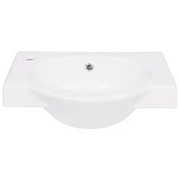 Мини-раковина Santek Форум 1WH302435 45x28 см керамика цвет белый