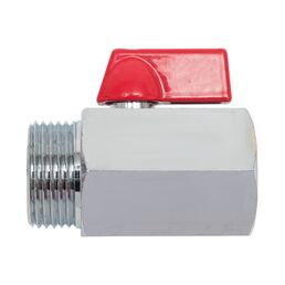 Латунный резьбовой шаровой кран DOUBLE-LIN LL1027B (3/4")