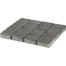 Брусчатка Старый город ППК 120x80x40 мм цвет серый