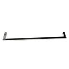Душевой уголок Abber Schwarzer Diamant 120x85 AG30120H-S85 стекло прозрачное, профиль хром, без поддона