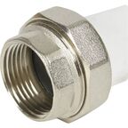 Муфта разъемная РВК 1 1/4"x32 мм ВР ВП полипропилен 020527