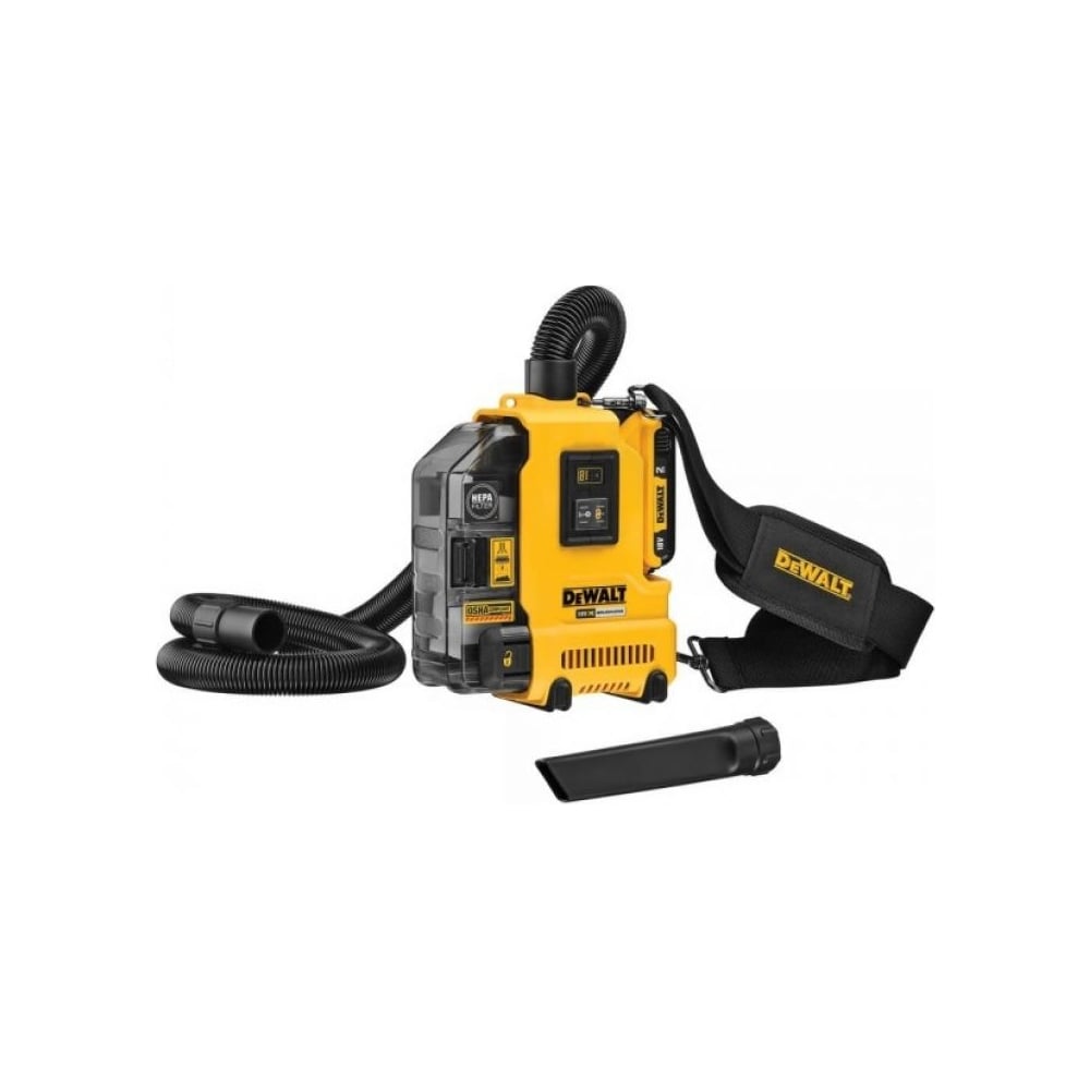 Промышленный акккумуляторный пылесос Dewalt DWH161N-XJ