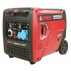 Инверторный бензиновый генератор A-iPower A6000LiS (6 кВт, однофазный) в кожухе, с электростартером