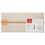 Ящик с отделениями Casy Home For Professionals 50x22x12см, молочный