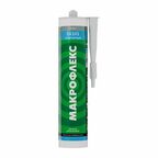 Герметик силиконовый санитарный белый 0,29л Makroflex SX101 2670568