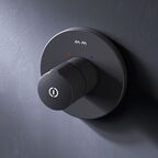 Встраиваемый cмеситель для душа Am.Pm X-Joy F85A65722 TouchReel черный матовый