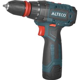 Аккумуляторная дрель ALTECO CD 1210F Li X2