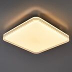 Светильник потолочный светодиодный Arte Lamp Volpe 3850 лм с пультом управления 20 м² регулируемый белый свет цвет белый