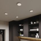 Спот светодиодный накладной влагозащищенный Inspire Sanoa S 3.5 м² регулируемый белый свет цвет белый